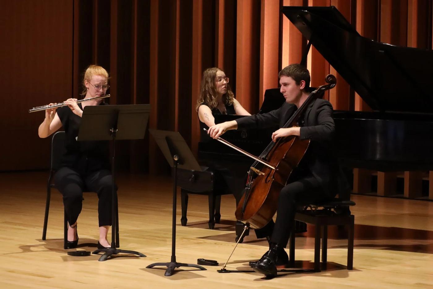 Young Artist Program trio