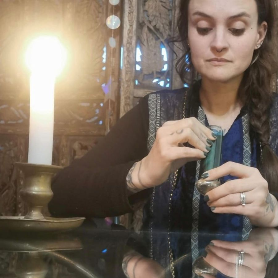 Voyance + Fiole personnalisée