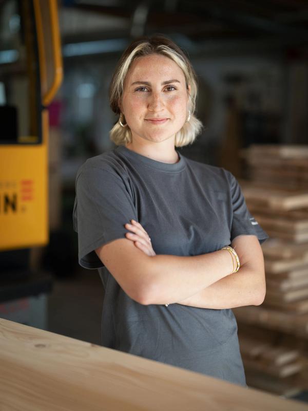Portrait Lisa Metzger
