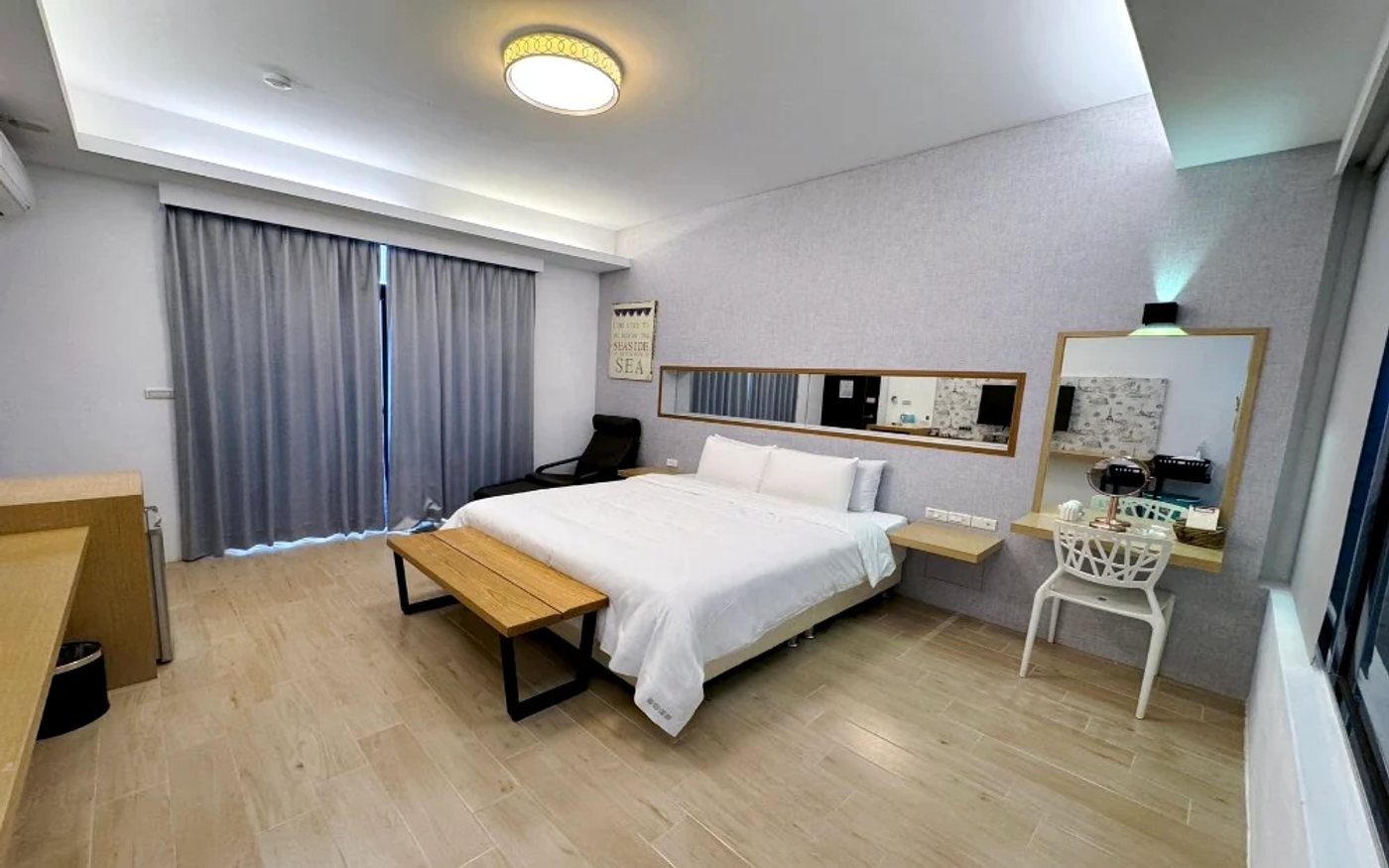 樂圖漫遊會館 Love 館 1202 漫波雙人房室內