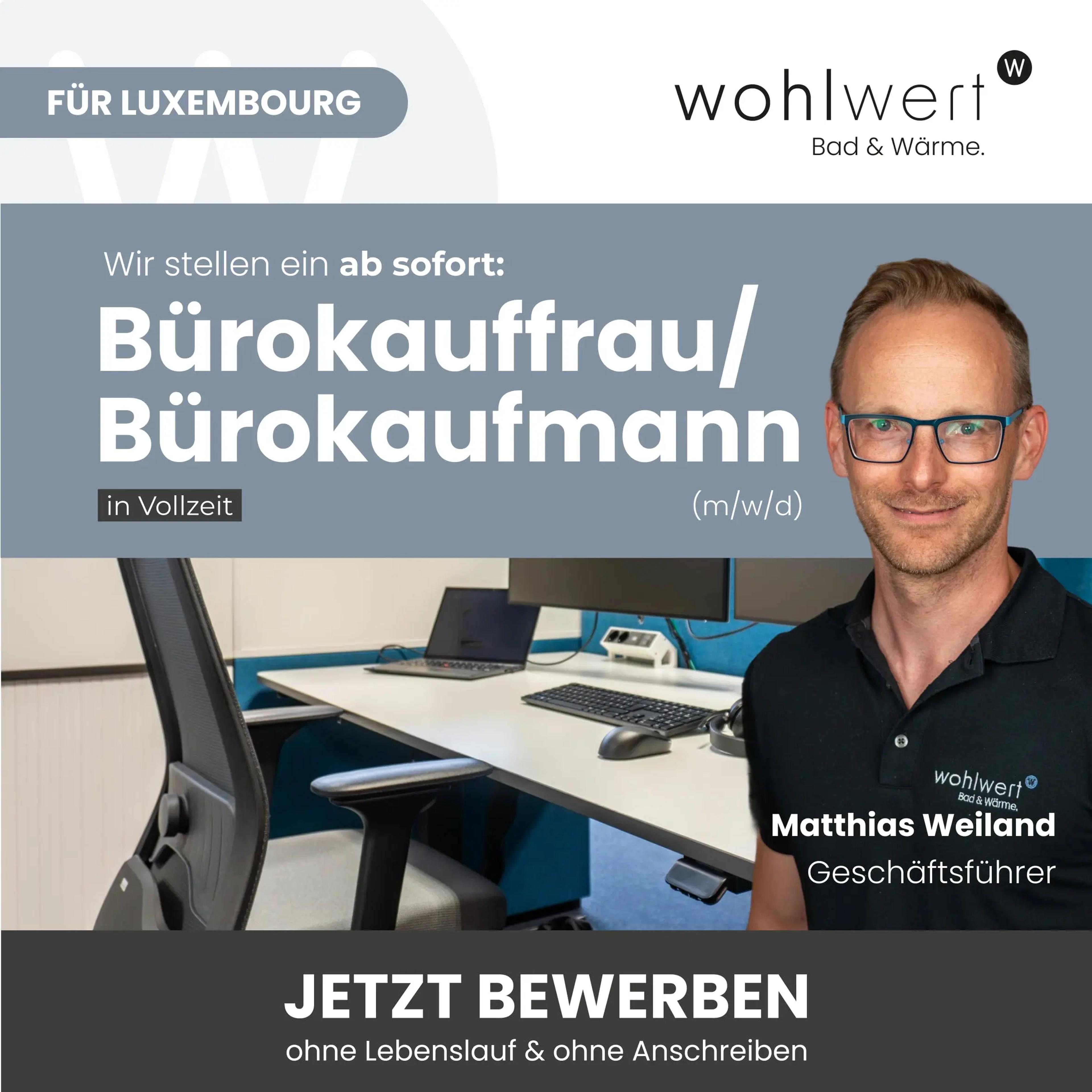 Bürokaufmann