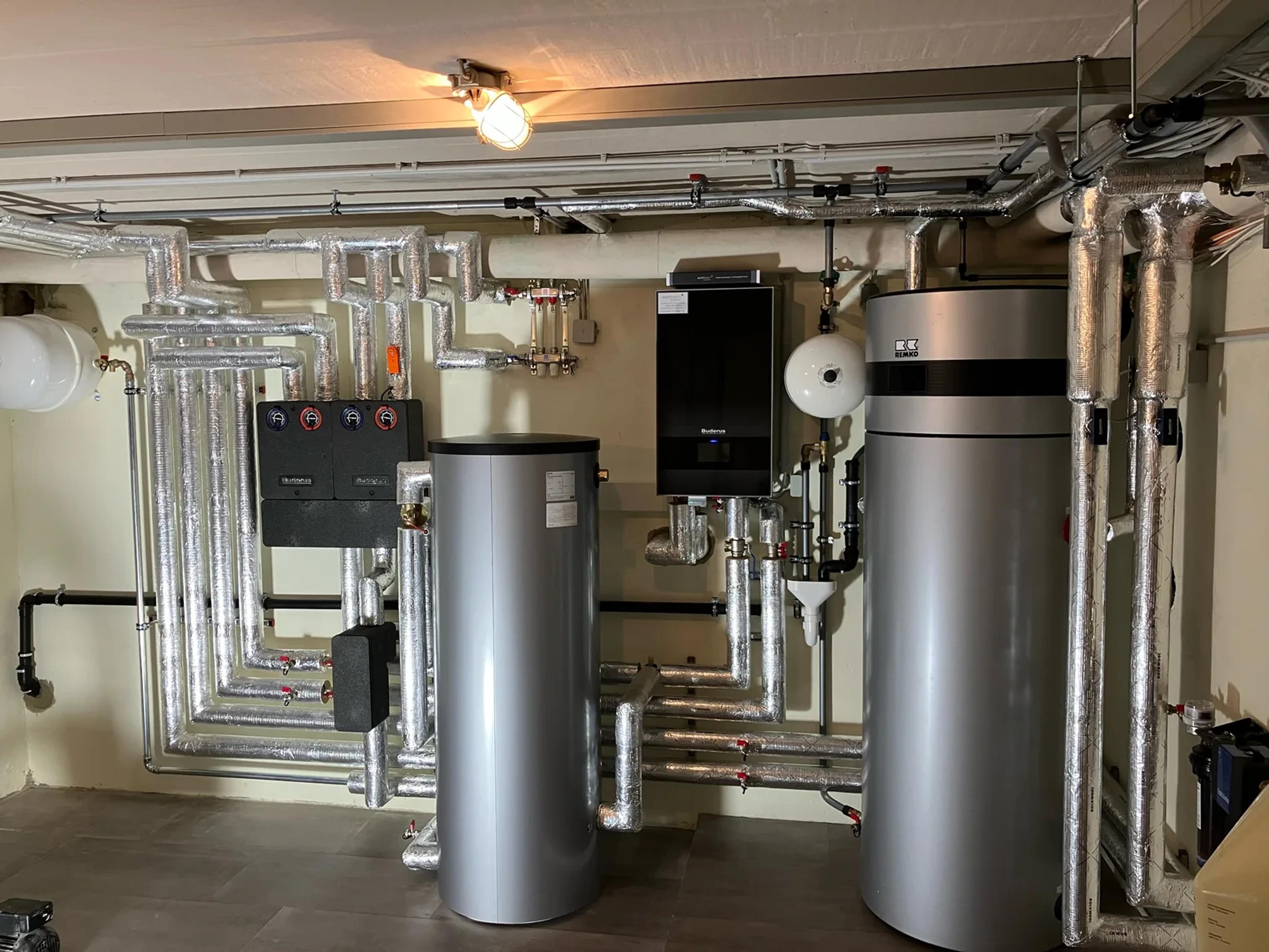 Wärmepumpe Bissen