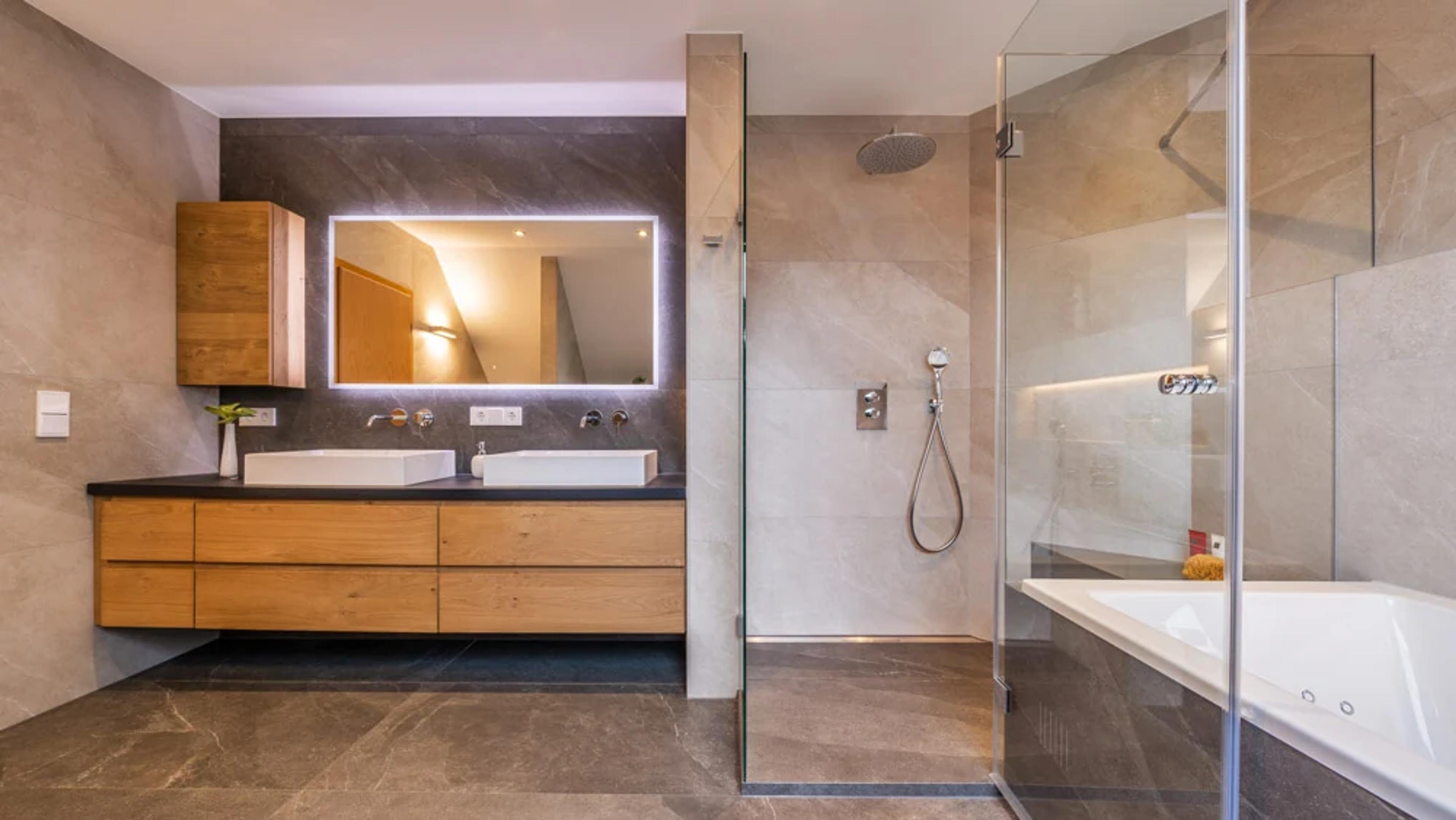 Badezimmer Echternach