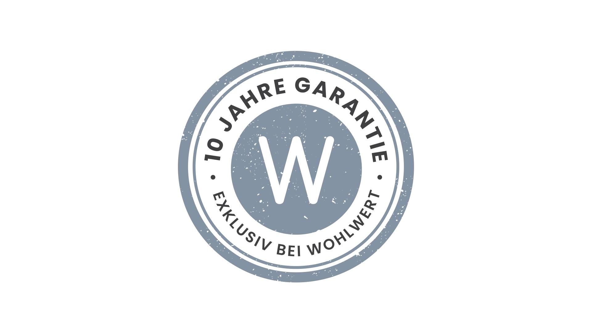 10 Jahre wohlwert-Garantie