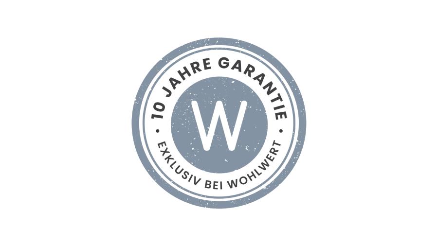 10 Jahre wohlwert-Garantie