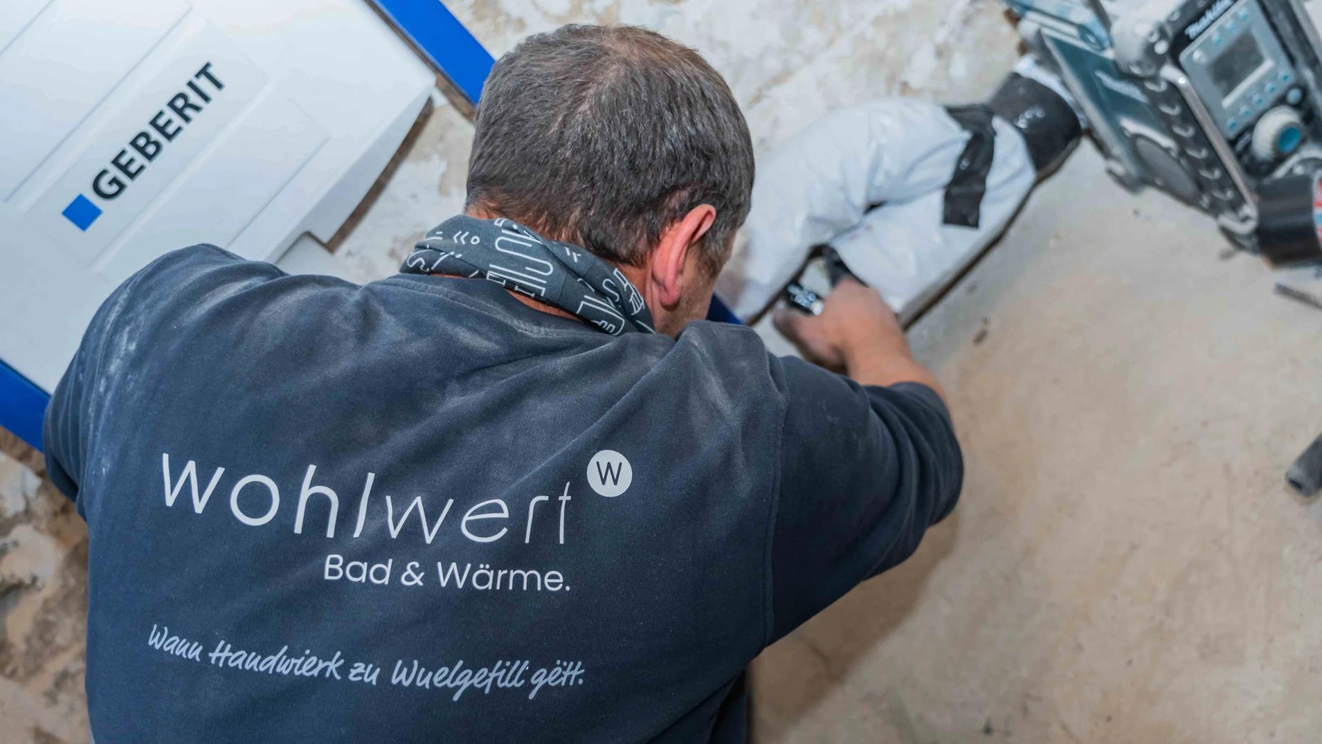 Sauber arbeiten – auch bewohnt
