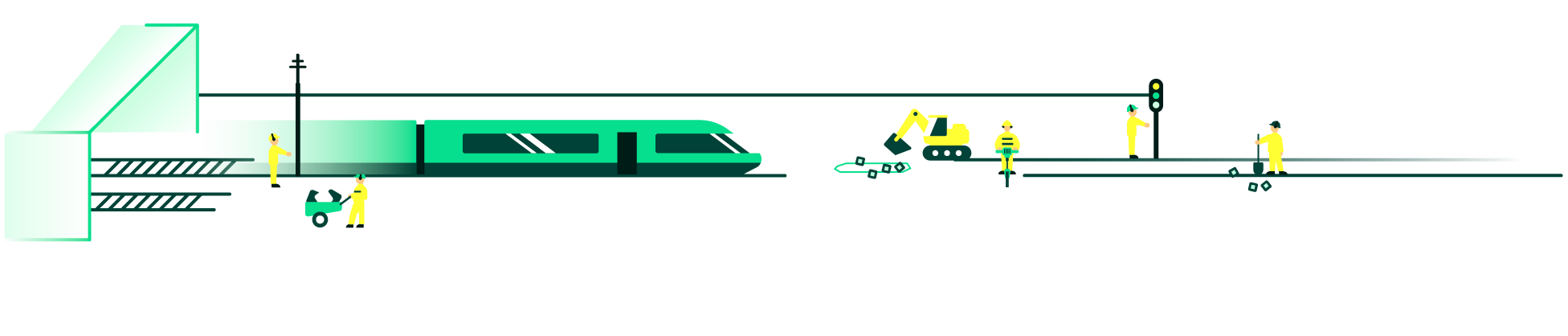 Train illustration