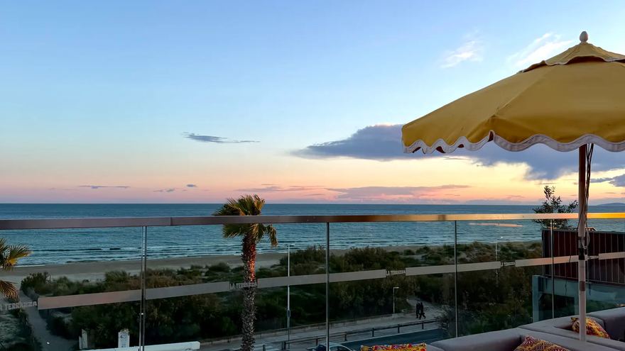 La Terrazza, rooftop face à la mer à La Grande-Motte