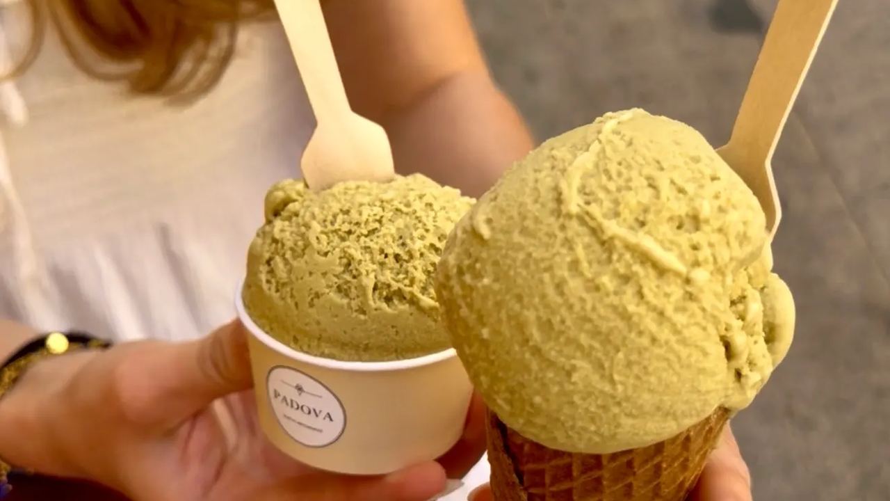 Padova, glacier artisanal dans l’Écusson à Montpellier