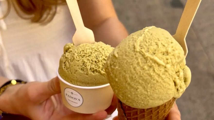Padova, glacier artisanal dans l’Écusson à Montpellier