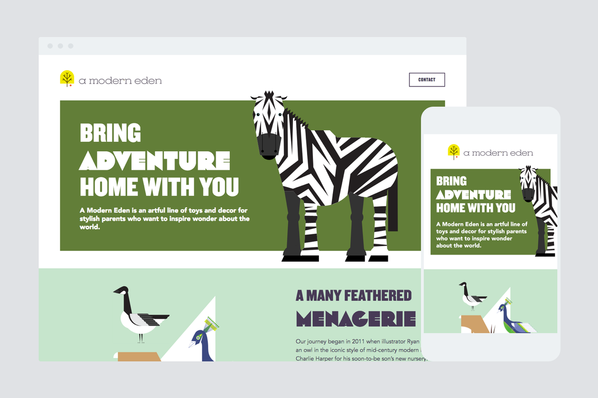 Cover image for A Modern Eden