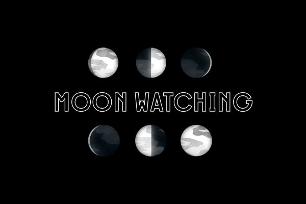 Cover image for Moon Watching