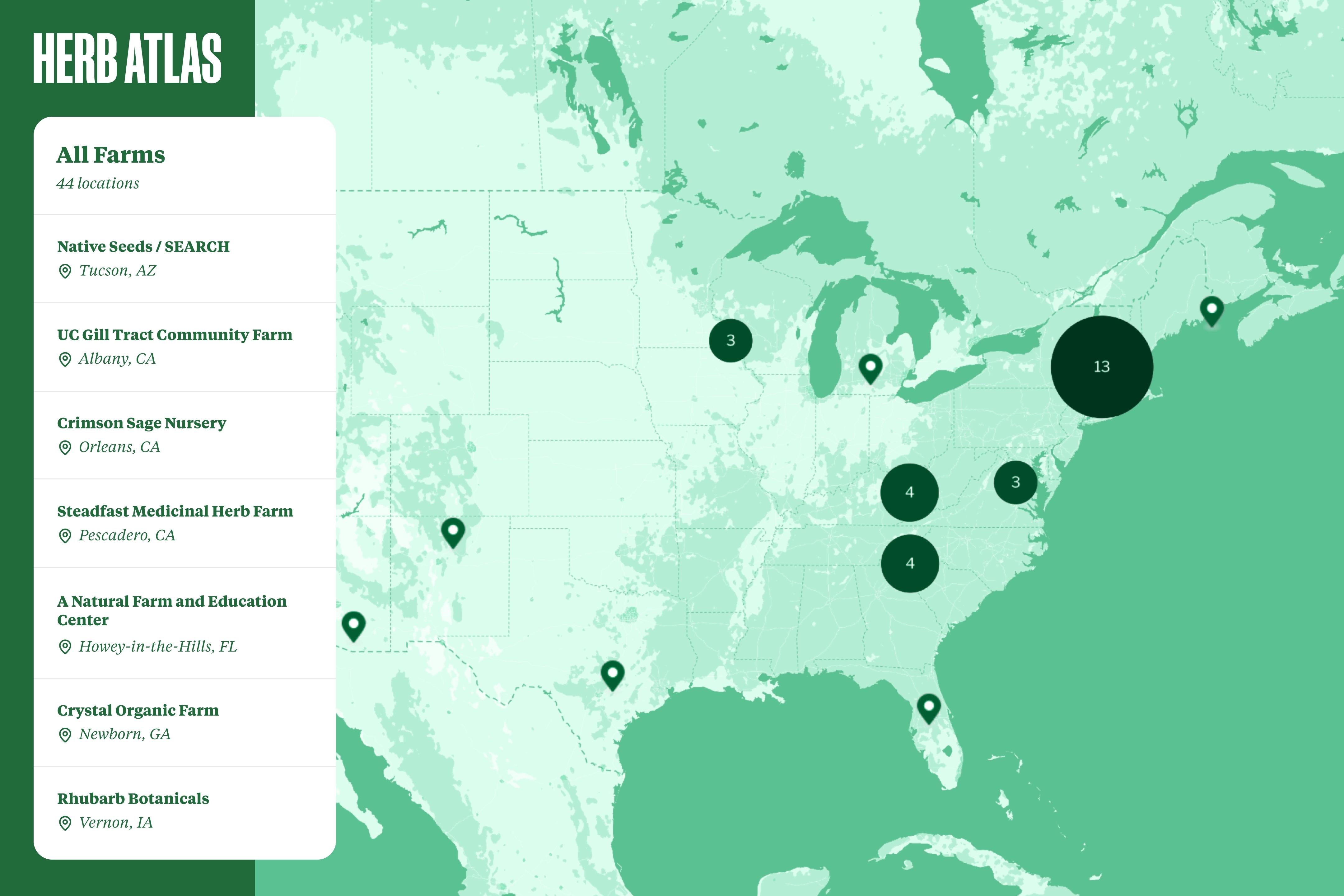Cover image for Herb Atlas