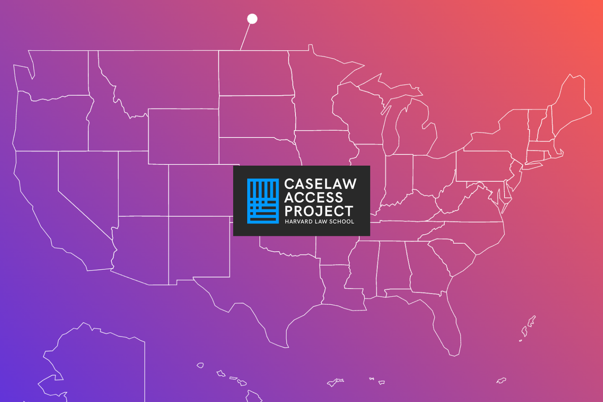 Cover image for Caselaw Access Project