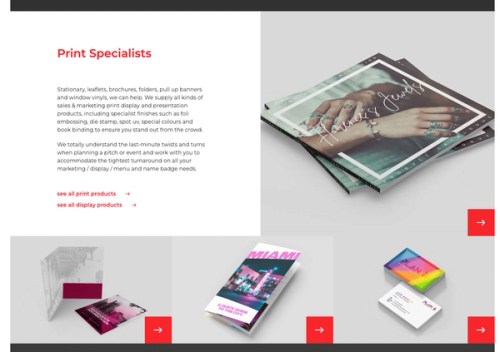 Print specialist section image