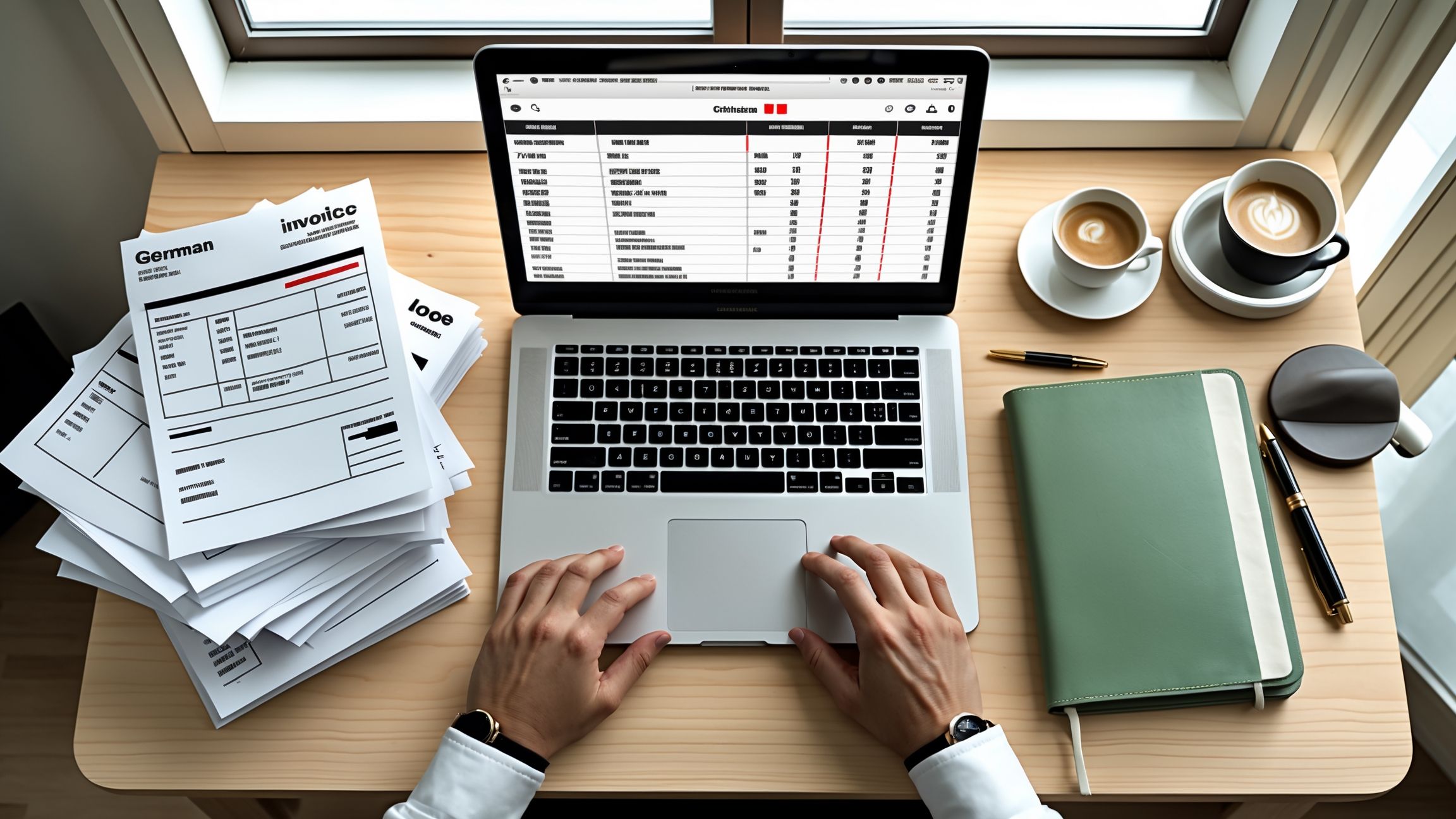 Buchhaltung auf Autopilot: DATEV-Export, Rechnungen und GoBD
