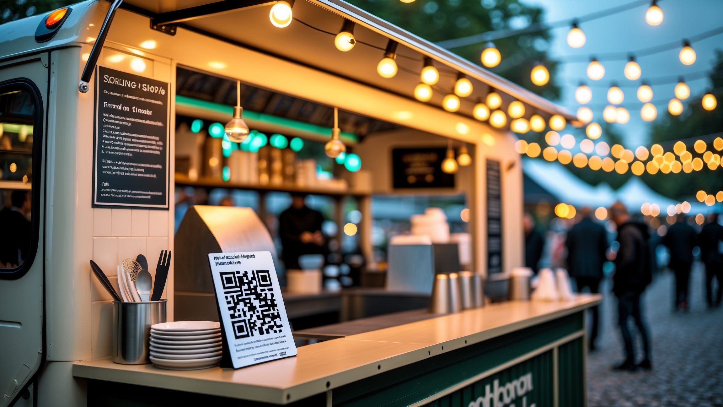 Foodtruck-Bestellsystem: Vom Kontaktformular zum Online-Shop ohne Provision