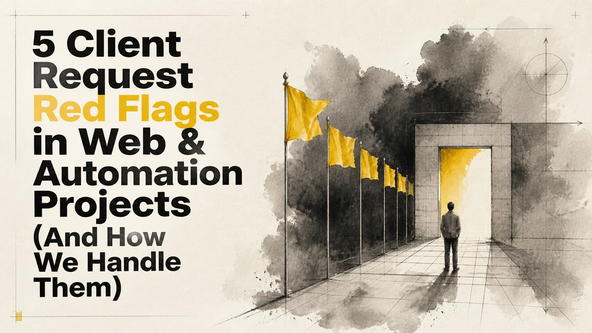 Spotting Red Flags in Web Development Projects to Prevent Scope Creep