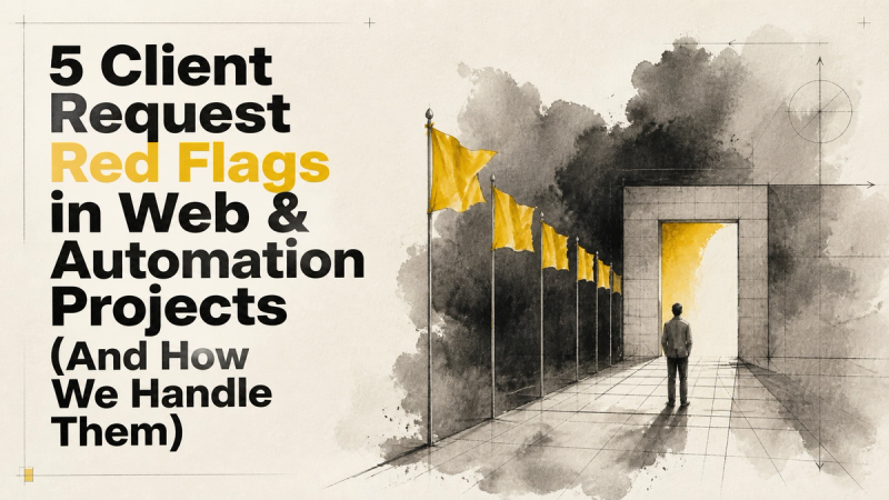 Spotting Red Flags in Web Development Projects to Prevent Scope Creep