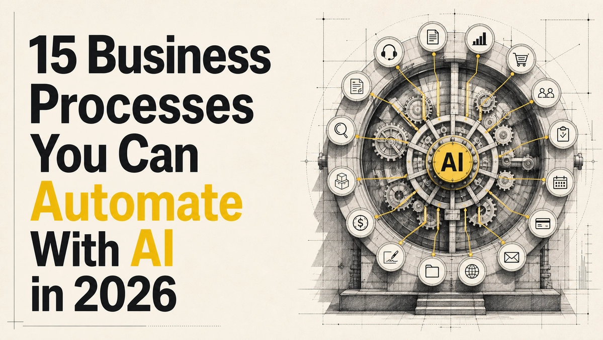 How Business Process Automation with AI Will Transform Operations