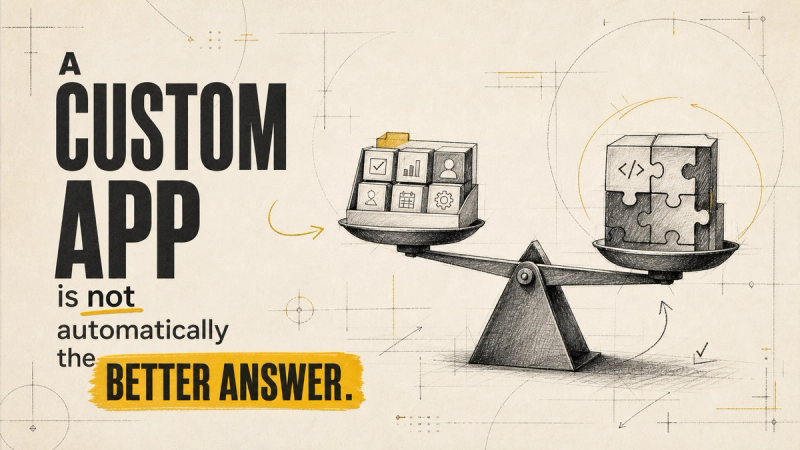 Custom Software vs Off-the-Shelf: How to Choose the Right Option for Your Business