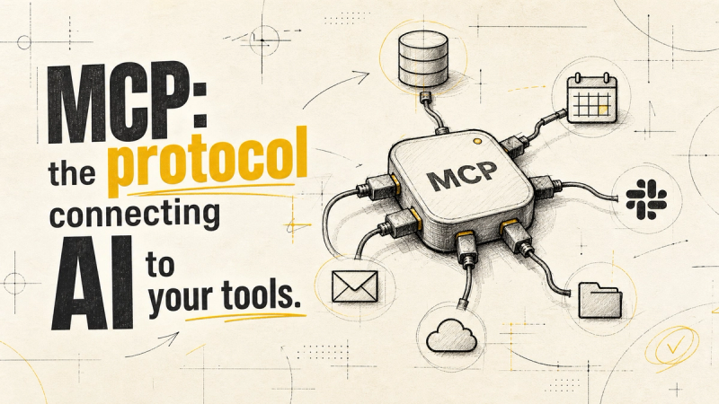 What Is MCP? How the Model Context Protocol Connects AI Agents to Your Tools