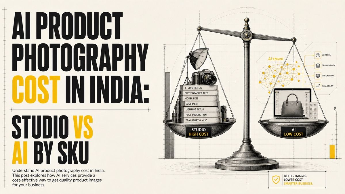 Understanding AI Product Photography Cost in India