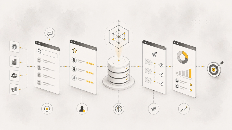 Vibe Prospecting vs. Human SDRs: Building an Automated Outbound Engine with Apollo.ai and Custom LLM Filters
