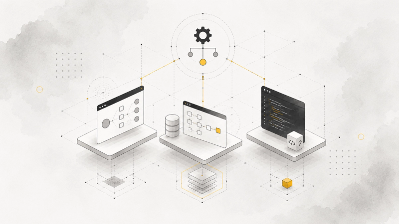The small business automation stack: Make.com vs. n8n vs. custom code