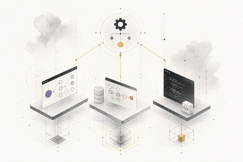 The small business automation stack: Make.com vs. n8n vs. custom code