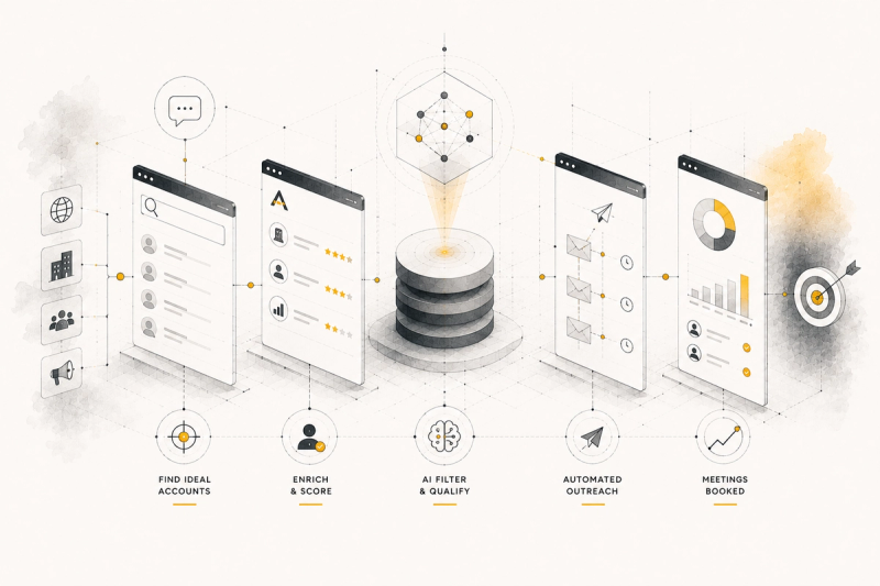 Vibe Prospecting vs. Human SDRs: Building an Automated Outbound Engine with Apollo.ai and Custom LLM Filters