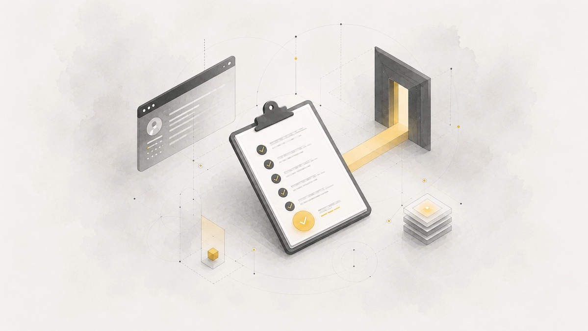 The client onboarding checklist that converts leads to clients
