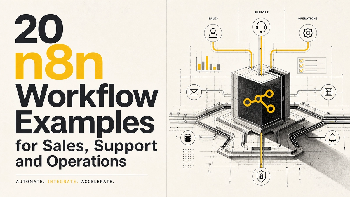 Transform Your Operations with n8n Workflow Examples