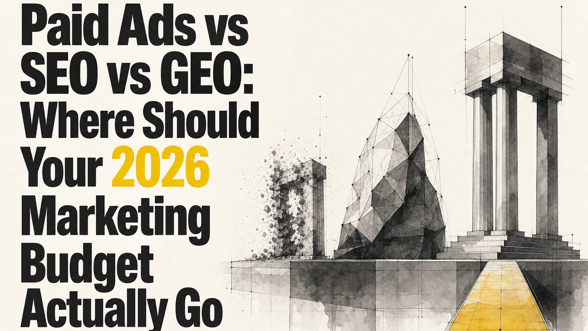 Prioritize SEO Over Paid Ads for Sustainable Marketing Success