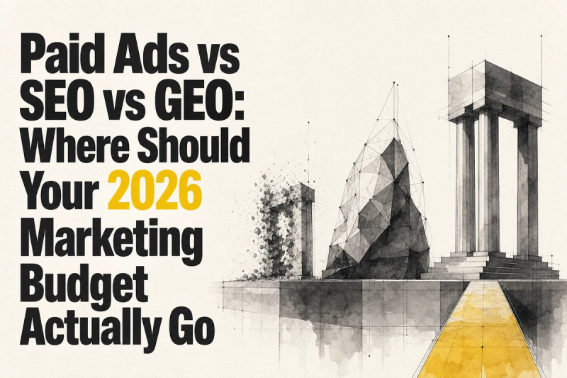 Prioritize SEO Over Paid Ads for Sustainable Marketing Success