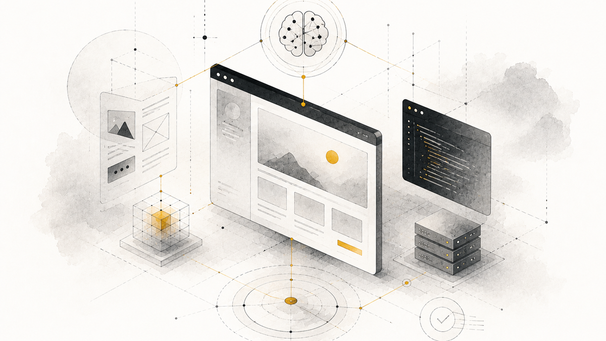 Why an AI-First Agency Makes a Real Difference on Your Next Website Build Image