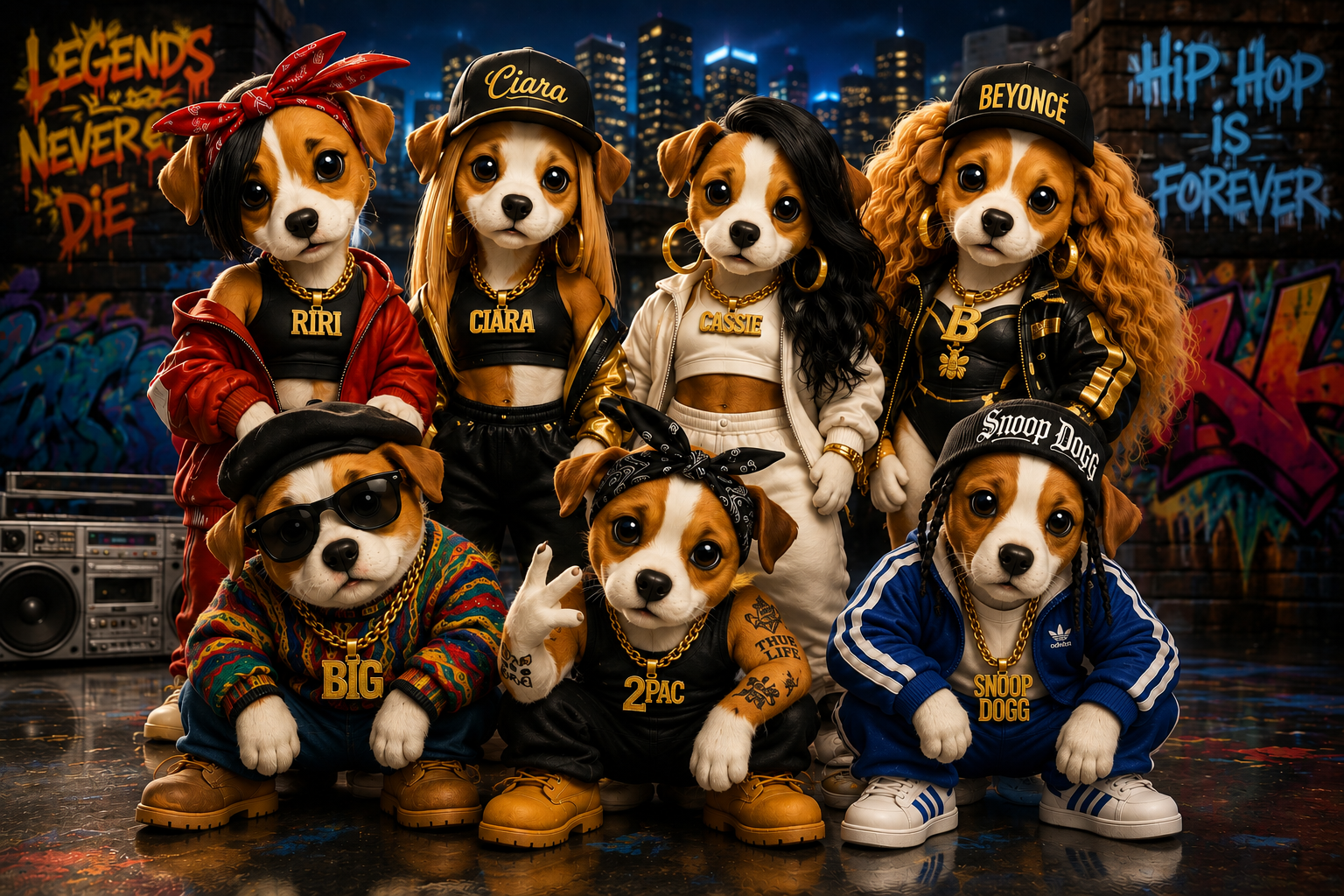 Foto da Ninhada Hiphop