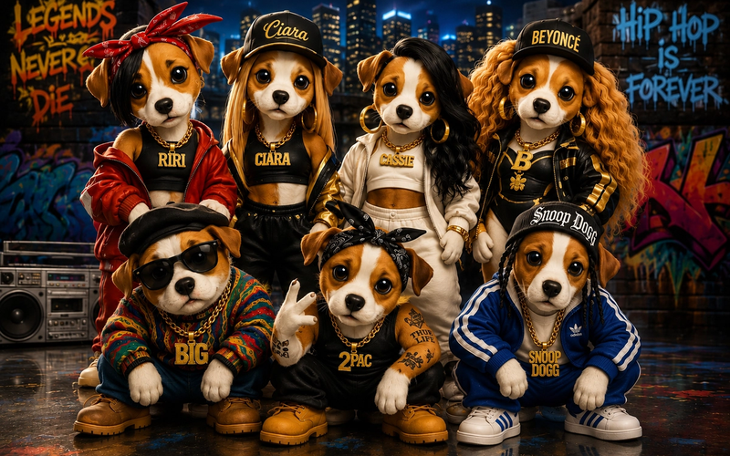 Foto da Ninhada Hiphop