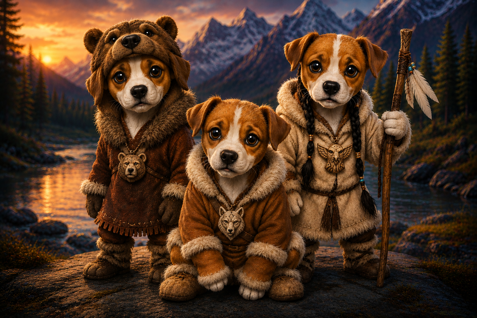 Ninhada Irmão Urso