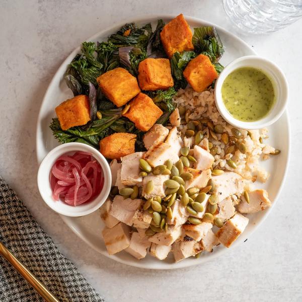 Autumn Chicken Bowl