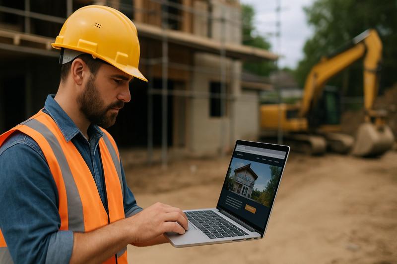 Why Professional Construction Website Design Is Critical for Contractor Success