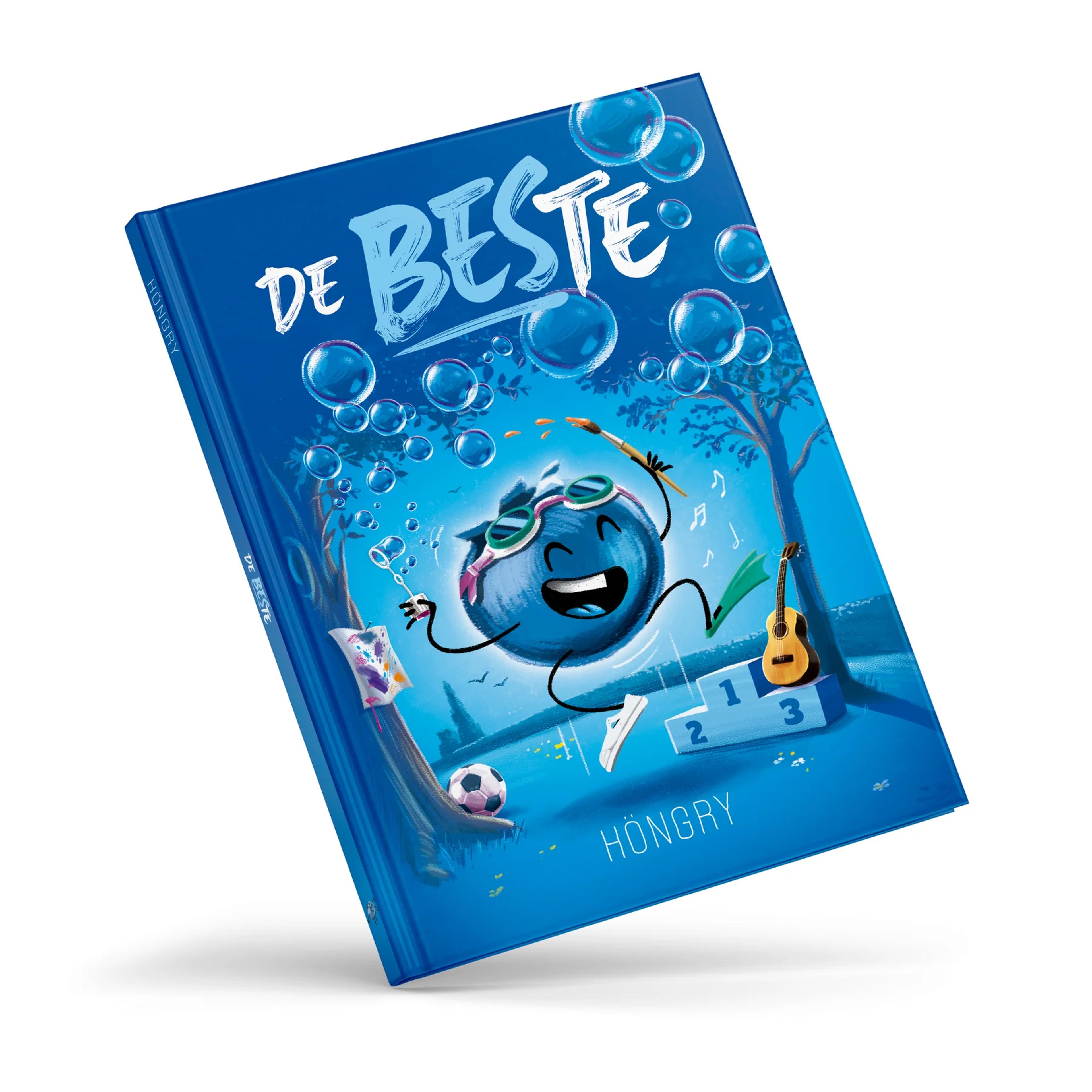 Cover for The berry best