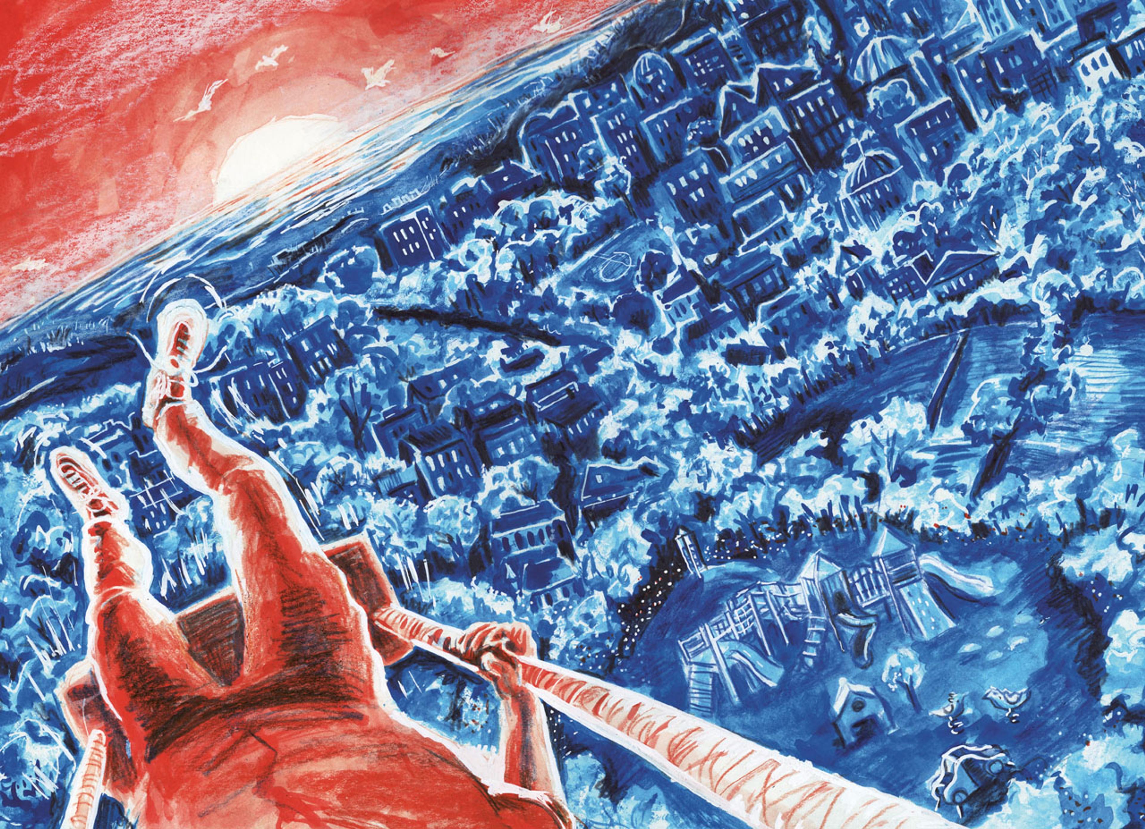 Image for The boy who disappeared into a game