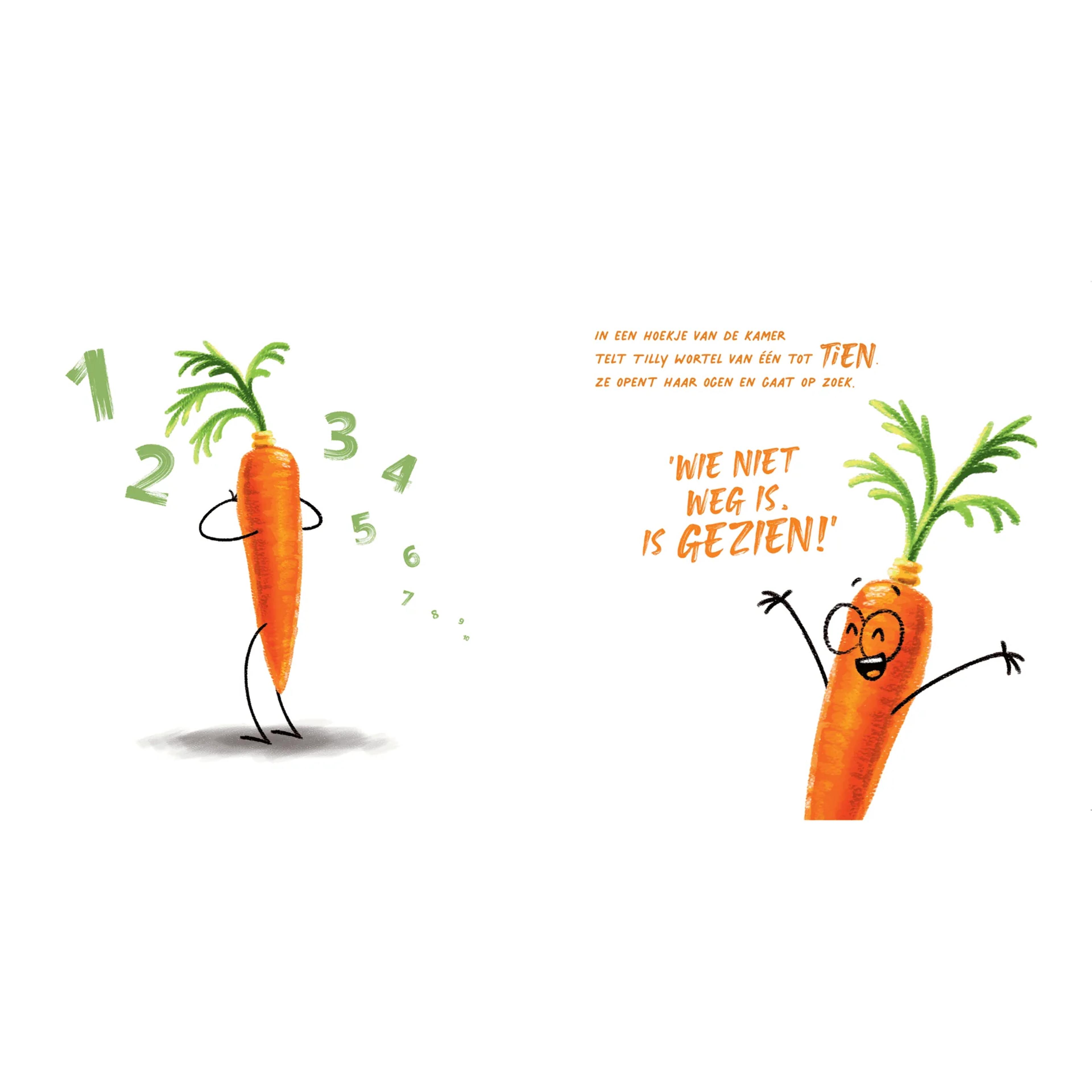 Image for Counting carrots