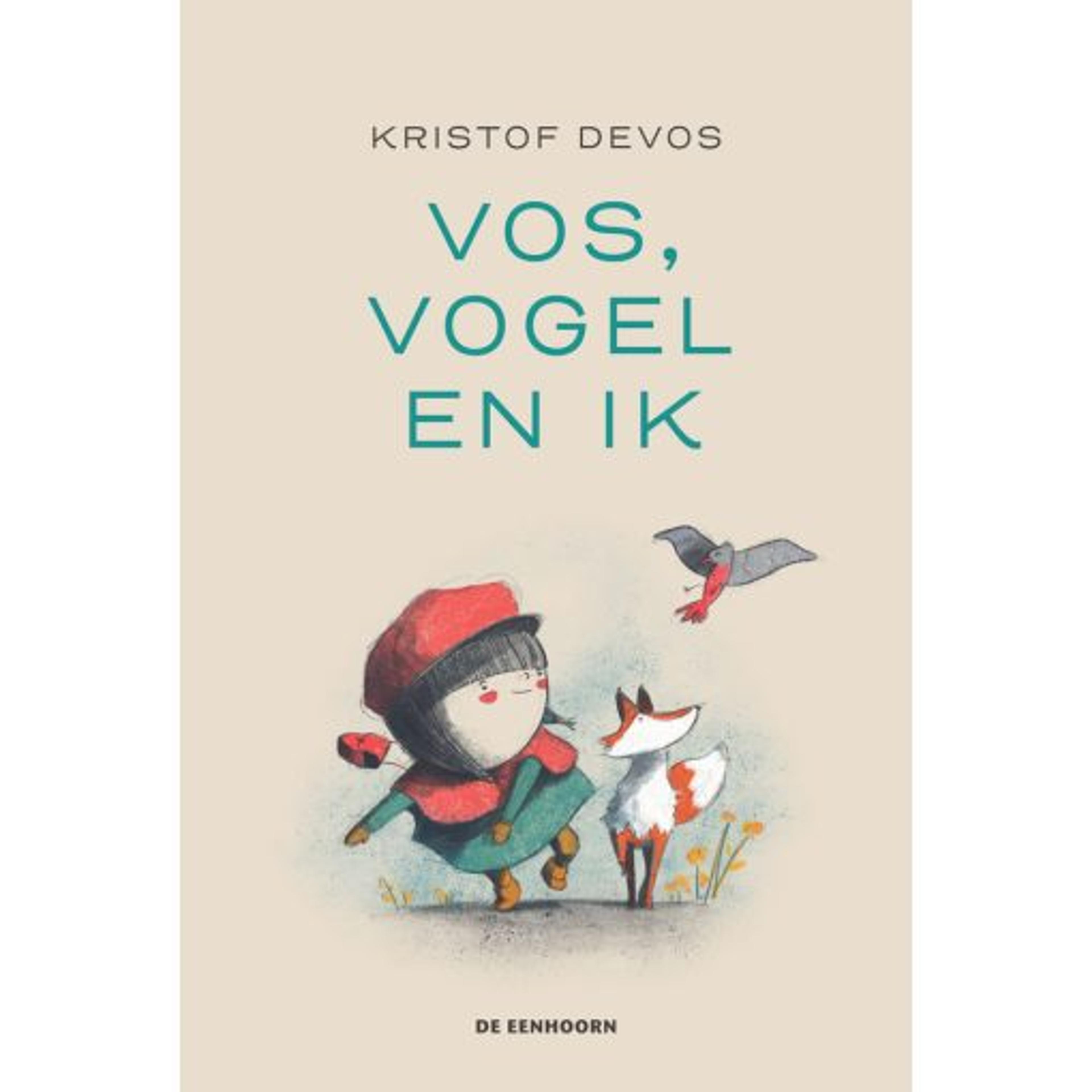 Cover for Vos, vogel en ik (Fox, Bird and me)