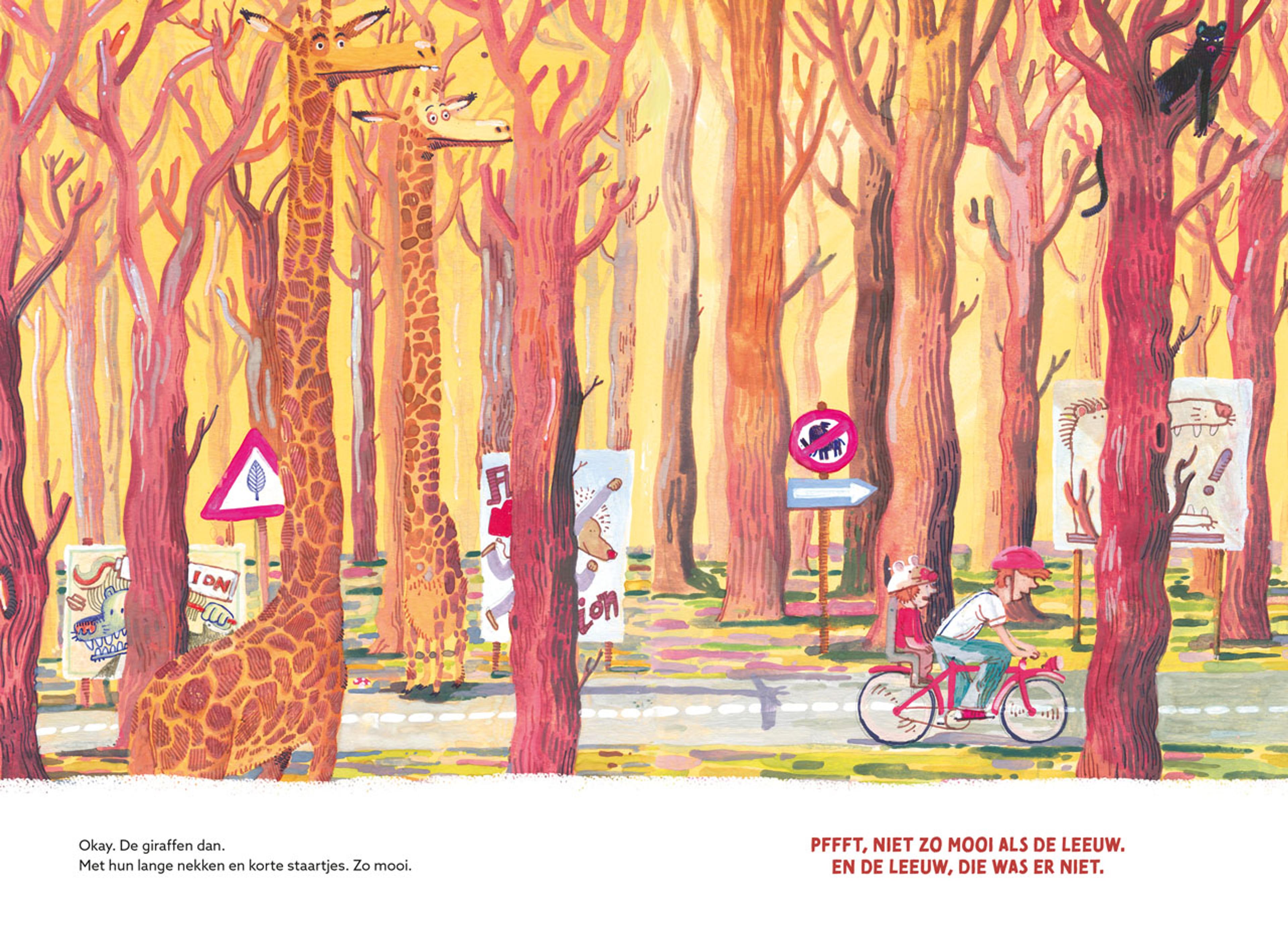 Image for But the lion wasn't there