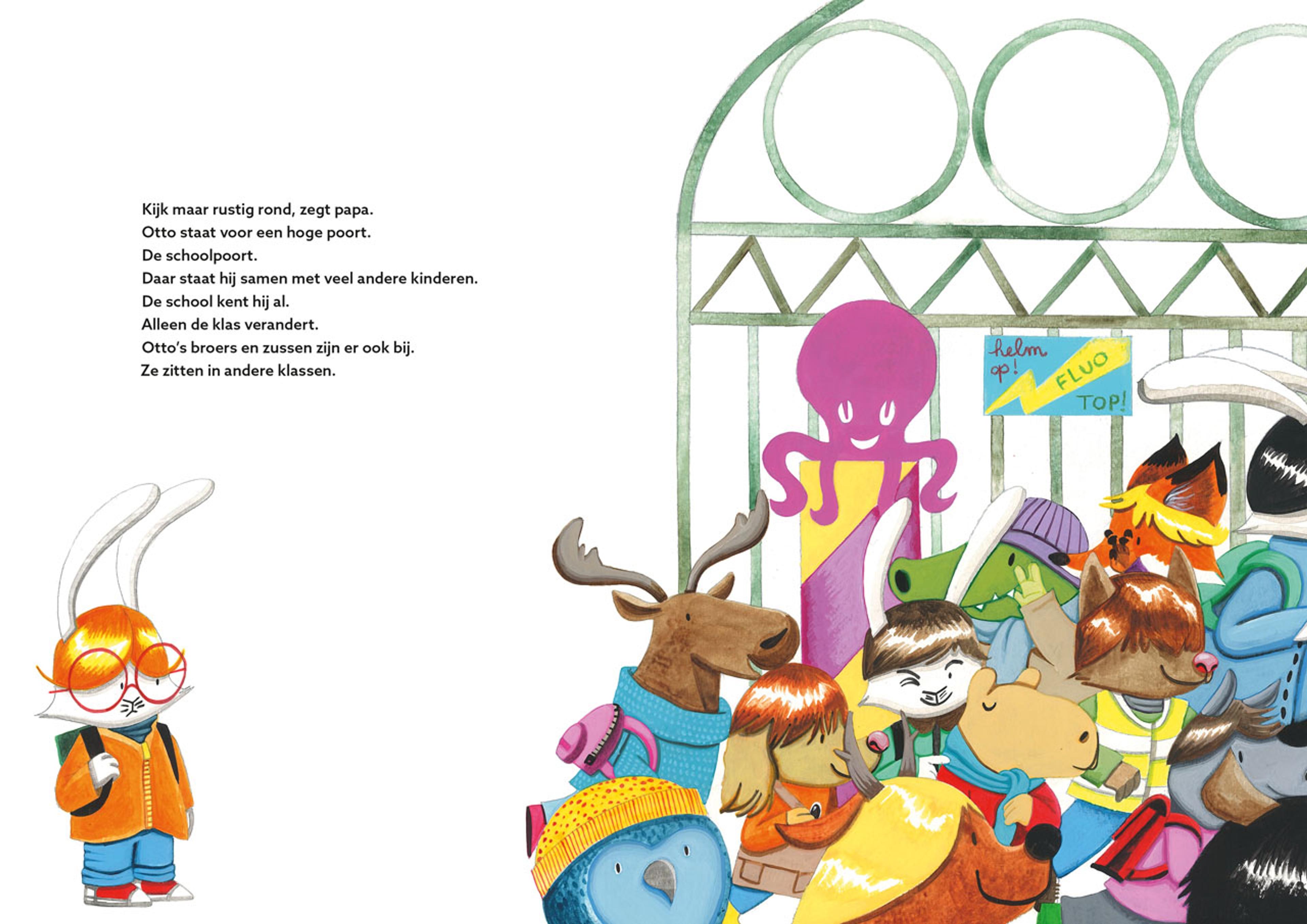 Image for Otto at school