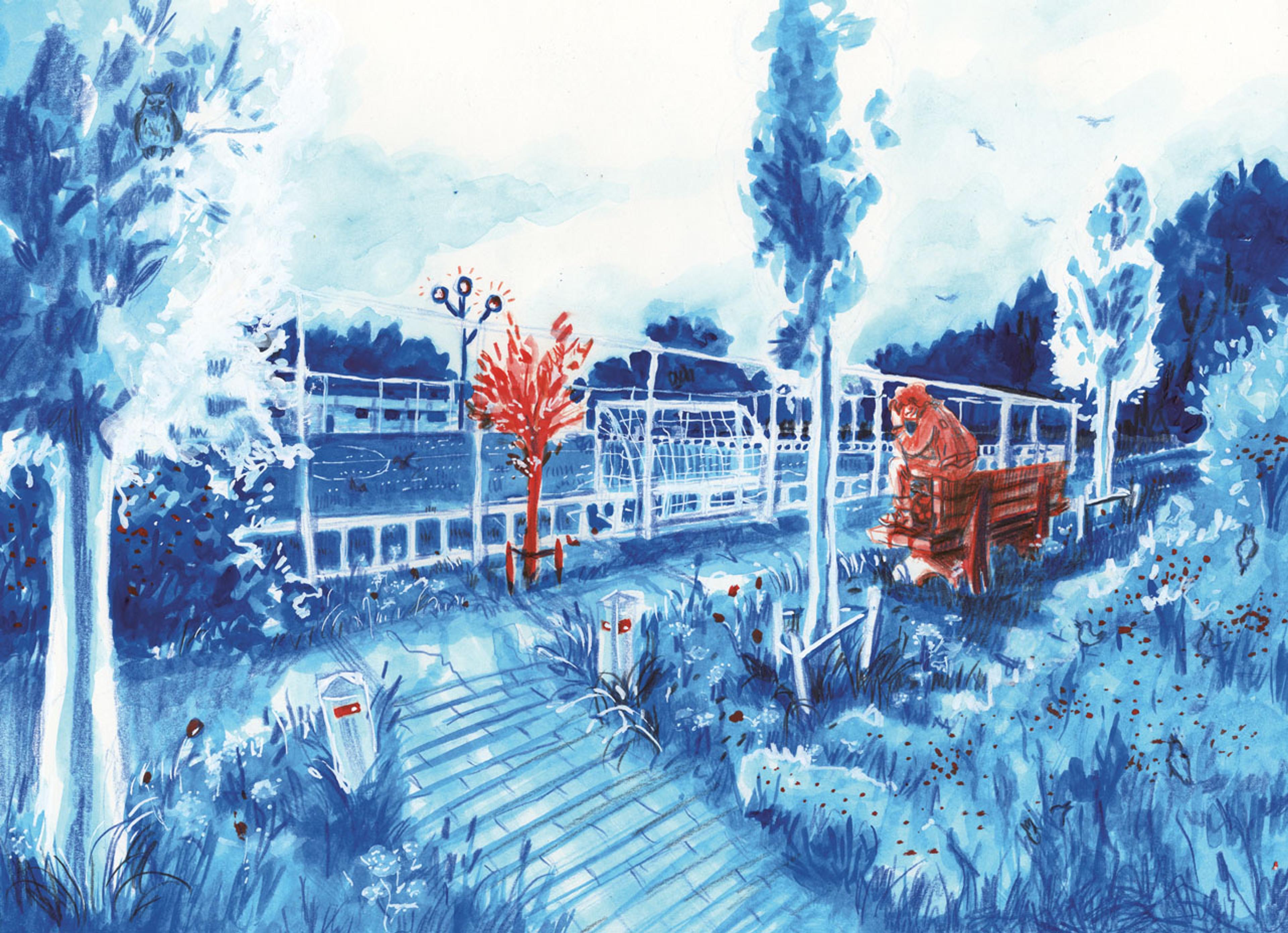 Image for The boy who disappeared into a game