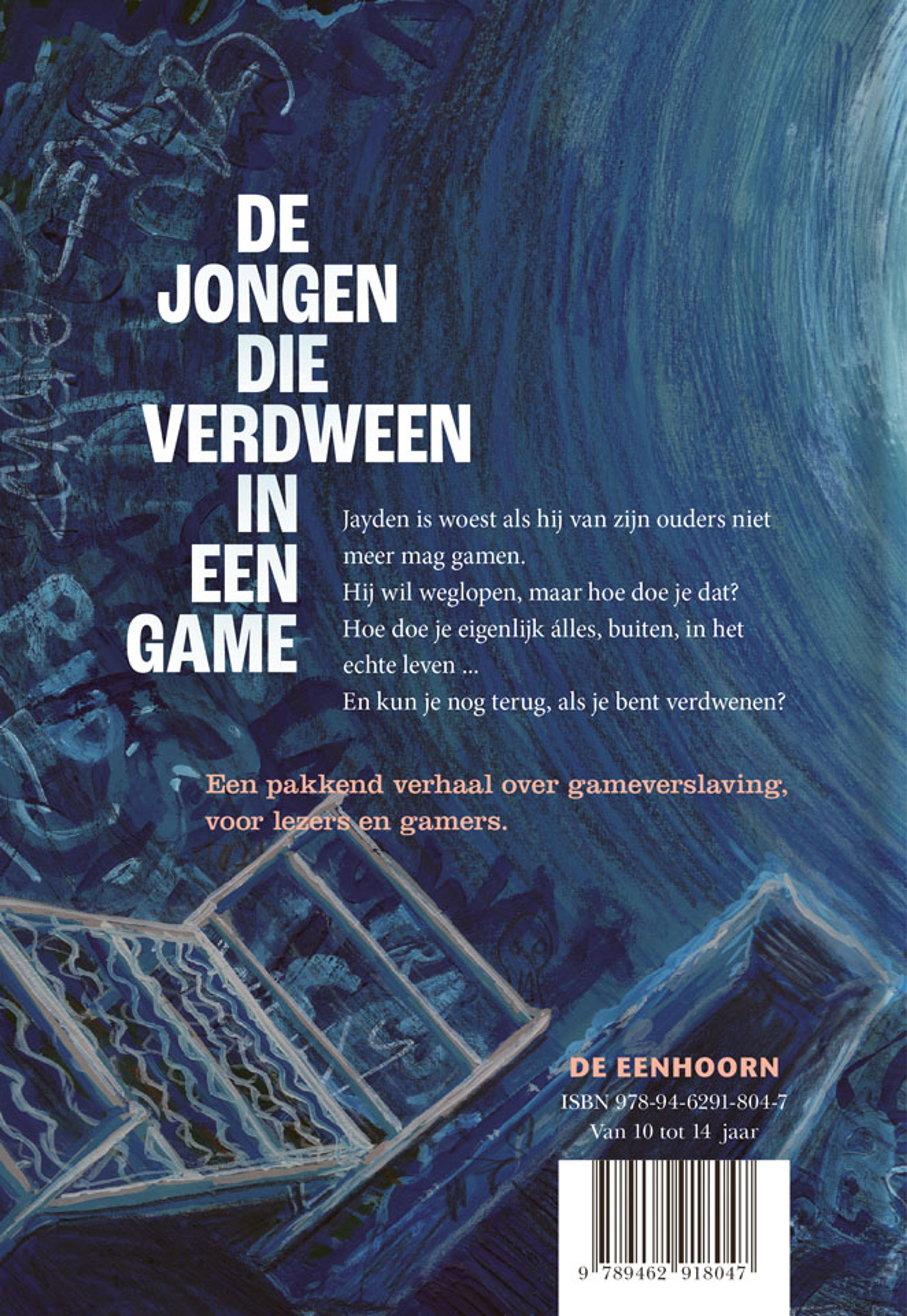 Image for The boy who disappeared into a game