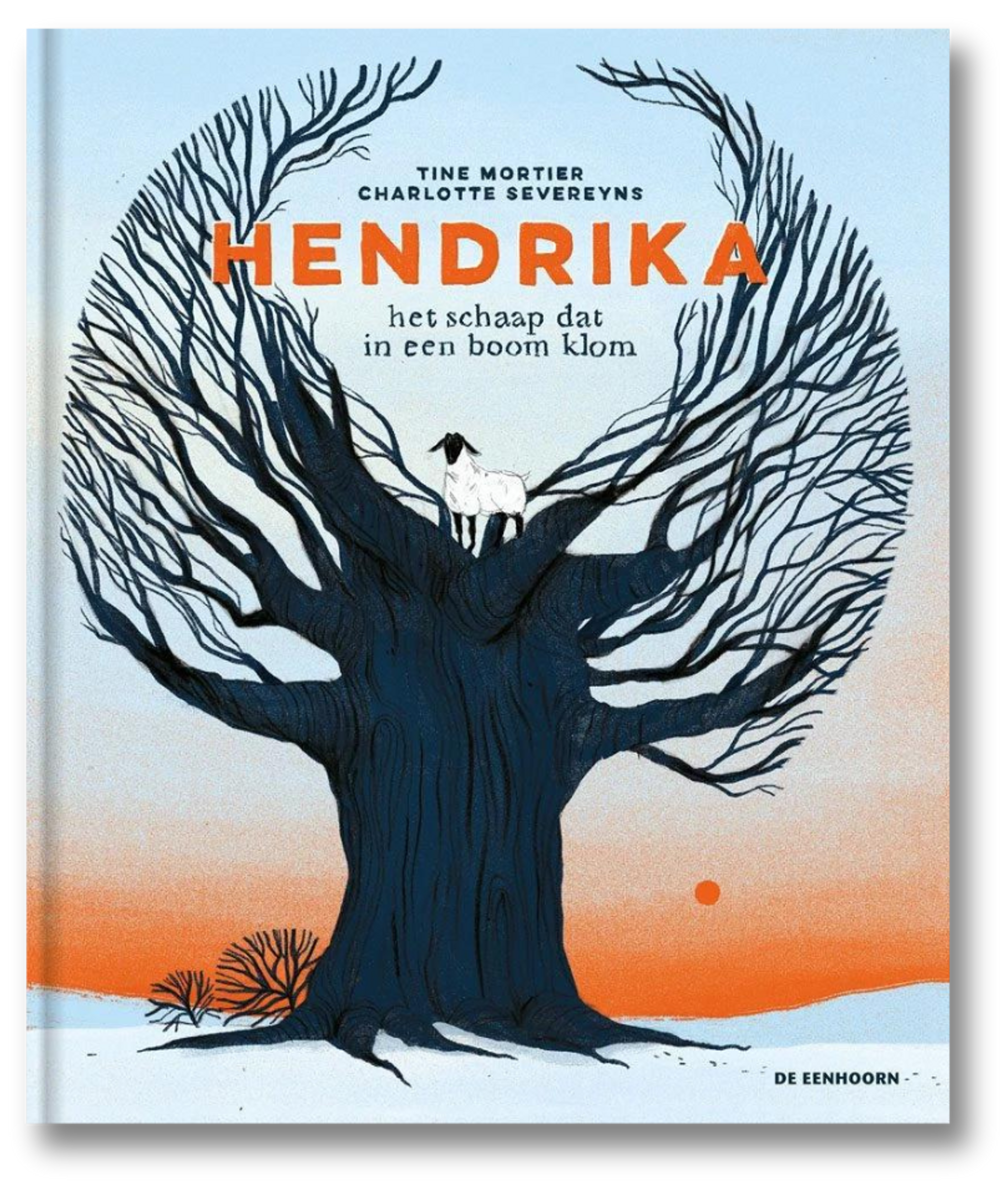 Cover for Hendrika, the sheep that climbed a tree
